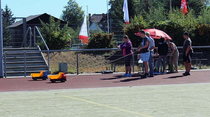 Bereits 6. Behindertensportfestes (Foto: Karl-Heinz Herrmann)