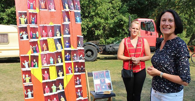 Zirkus auf dem Strau&szlig;berg (Foto: Karl-Heinz Herrmann)