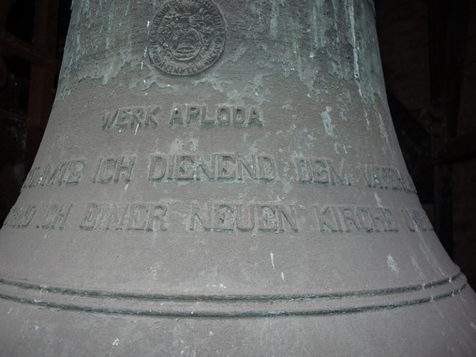Glocke Johannes der Täufer (Foto: Karl-Heinz Herrmann) Glocke Johannes der Täufer (Foto: Karl-Heinz Herrmann)