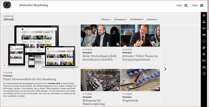 Internet Bundestag (Foto: I. Kühn) Internet Bundestag (Foto: I. Kühn)