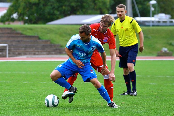 Schloffer beim Pokalspiel in Eisenach (Foto: Bernd Peter)