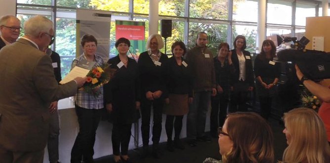 Die Nordh&auml;user Preistr&auml;ger (Foto: H. Haase)