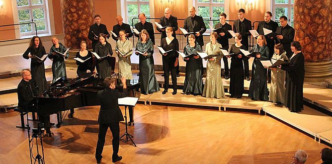 Matterhorn der Chormusik erklommen (Foto: Karl-Heinz Herrmann)