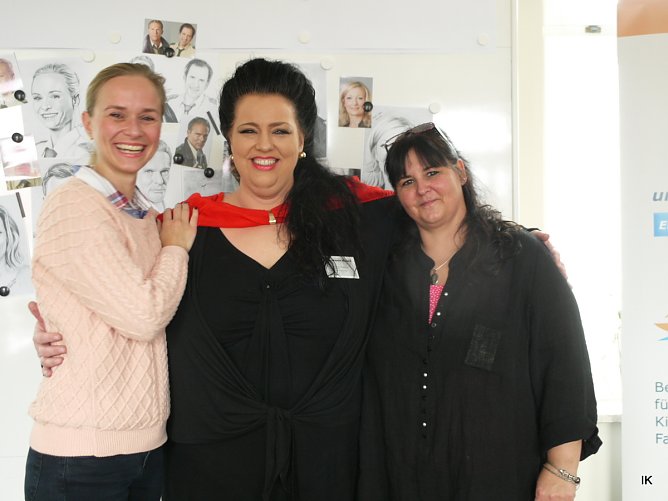 Annett Fleischer, Constance Hunold und Marion Schreiber (Foto: Ilka K&uuml;hn)