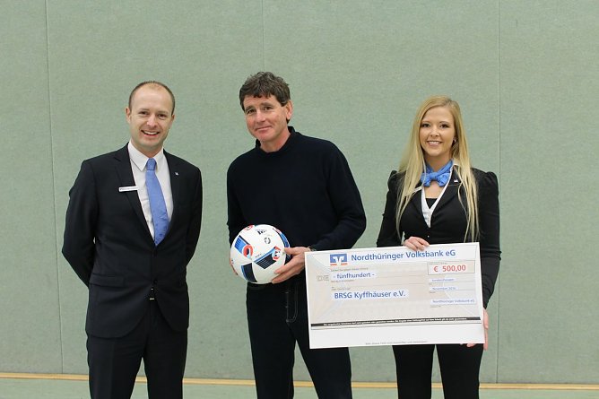 18. Fu&szlig;ballturnier der BRSG Kyffh&auml;user (Foto: Karl-Heinz Herrmann)