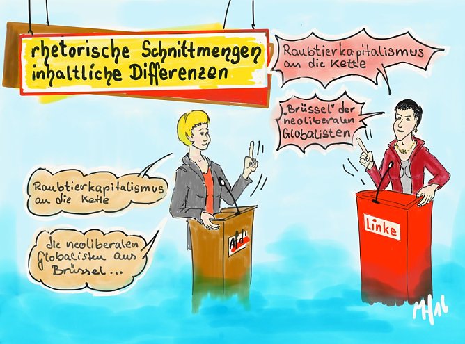 Karikatur (Foto: Martin H&ouml;fer)