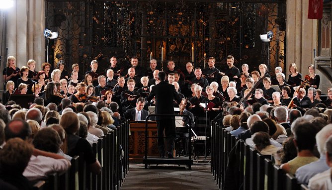 Bachchor (Foto: Oliver Stechbart) Bachchor (Foto: Oliver Stechbart)