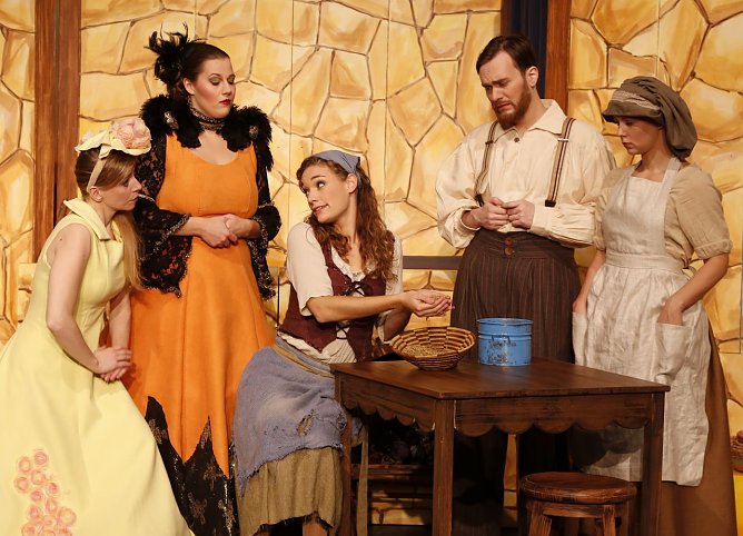 Aschenputtel als Musical - demn&auml;chst zu erleben in M&uuml;hlhausen (Foto: Theater Liberi)