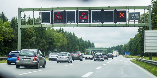 Jeden Tag mehr als 1.900 Staus (Foto: ADAC/Markus Hannich) Jeden Tag mehr als 1.900 Staus (Foto: ADAC/Markus Hannich)