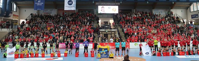 Th&uuml;ringer HC gegen HC Astrachan (Foto: Angelo Glashagel)