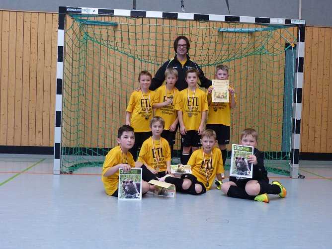 RSV Göttingen 05 wurde Sieger (Foto: Kiara Marschhausen) RSV Göttingen 05 wurde Sieger (Foto: Kiara Marschhausen)