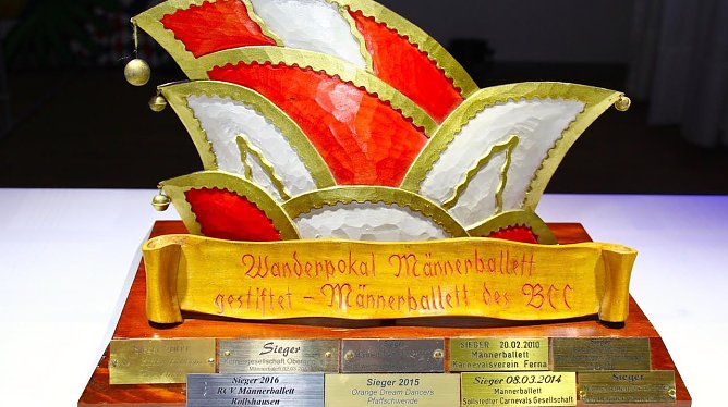Zehnte Tanzwettbewerb der M&auml;nnerballetts (Foto: Bernd Peter)