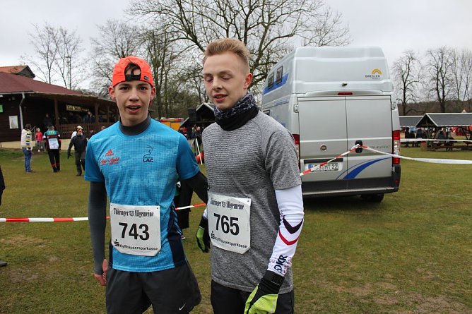 Ergebnisse vom 27. Possenlauf (Foto: Karl-Heinz Herrmann)