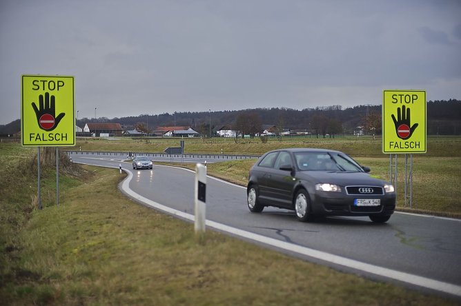Geisterfahrer (Foto: ADAC / Bastian Fischer)