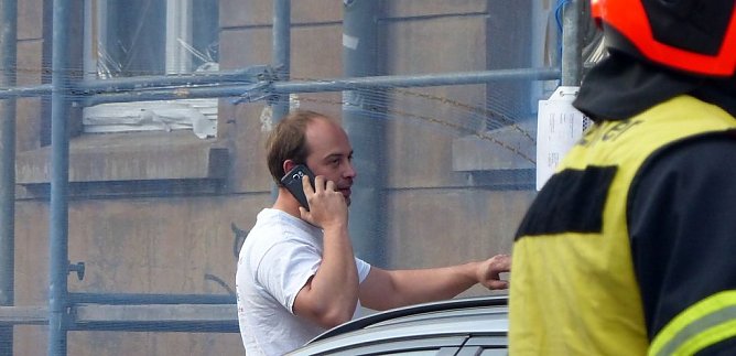 Der Lebensretter wurde heute geehrt (Foto: nnz)