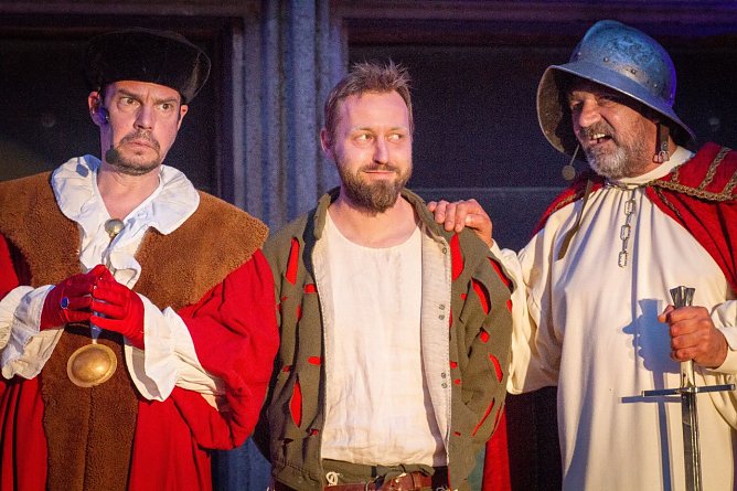 Vom Feuer gek&uuml;sst (Foto: Silke H&uuml;ge)