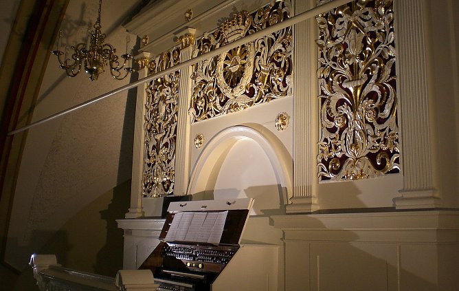 Die Orgel von St. Petri-Margarethen (Foto: privat)