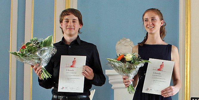 Beim Carl Schroeder Wettbewerb erfolgreich (Foto: Karl-Heinz Herrmann)