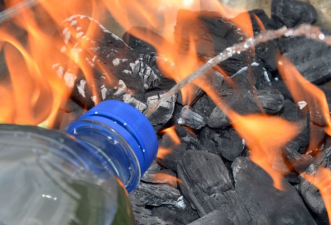 Beim Bruzzeln keinen Stress (Foto: Dekra)