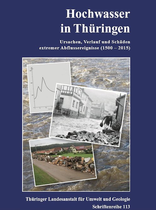 Hochwasser in Th&uuml;ringen (Foto: Andeas Schm&ouml;lling)