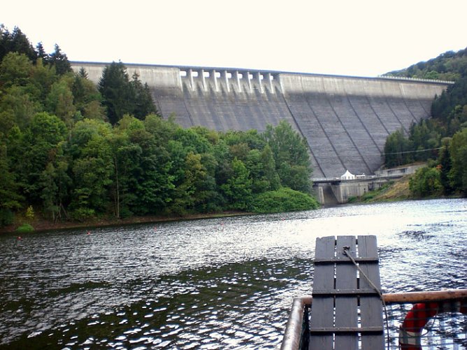 Ausflug Stausee (Foto: Manfred Müller) Ausflug Stausee (Foto: Manfred Müller)