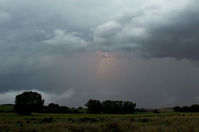 Wetterbild (Foto: Gernot Thelemann) Wetterbild (Foto: Gernot Thelemann)