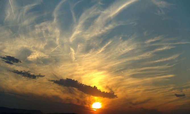 Wetterbild (Foto: Gernot Thelemann)