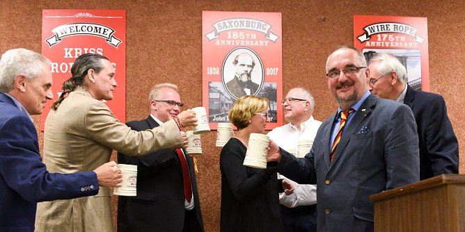 Unterwegs in den USA (Foto: Erica S. Dietz, Saxonburg)