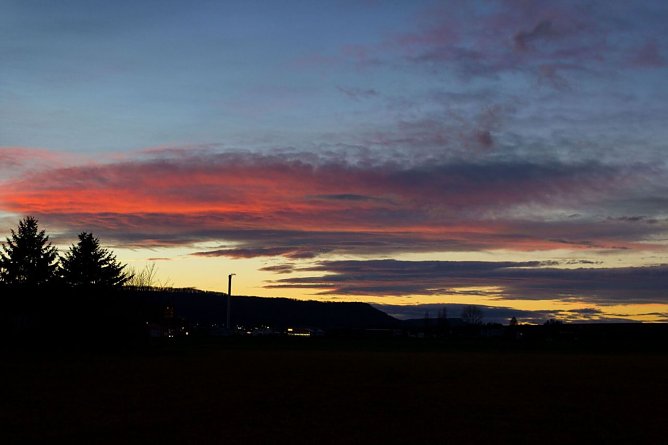 Wetterbild (Foto: Gernot Thelemann)