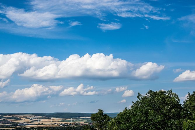 Wetterbild (Foto: Gernot Thelemann) Wetterbild (Foto: Gernot Thelemann)