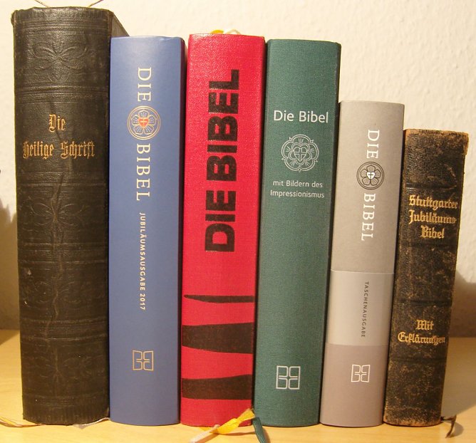 Hast du auch eine? - Bibelausstellung in Mühlhausen (Foto: Divi-Blasii-Kirche Mühlhausen) Hast du auch eine? - Bibelausstellung in Mühlhausen (Foto: Divi-Blasii-Kirche Mühlhausen)