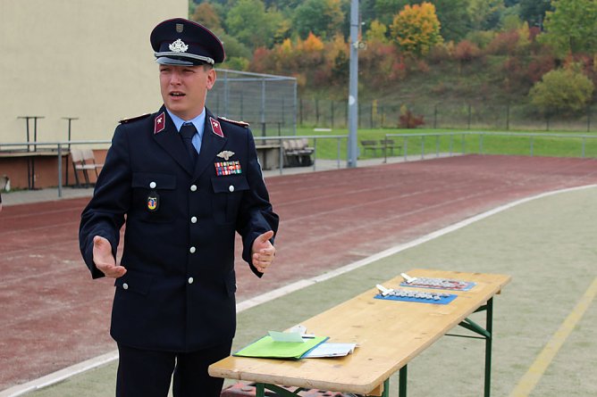 Leistungsspange von jungen Feuerwehrleuten erk&auml;mpft (Foto: Karl-Heinz Herrmann)