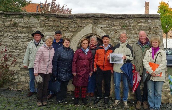 Jahresexkursion des M&uuml;hlen-und Heimatverein Immenrode e.V. (Foto: Hannelore Kutscha)