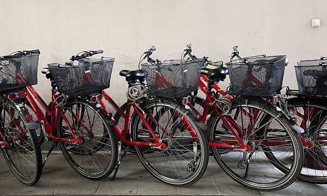 Fahrradverleihsysteme im Test (Foto: ADAC)