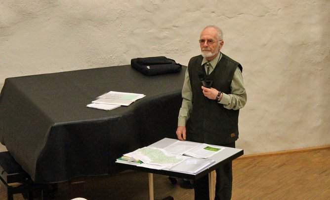 Es gibt bei uns keinen Urwald mehr! (Foto: Karl-Heinz Herrmann) Es gibt bei uns keinen Urwald mehr! (Foto: Karl-Heinz Herrmann)