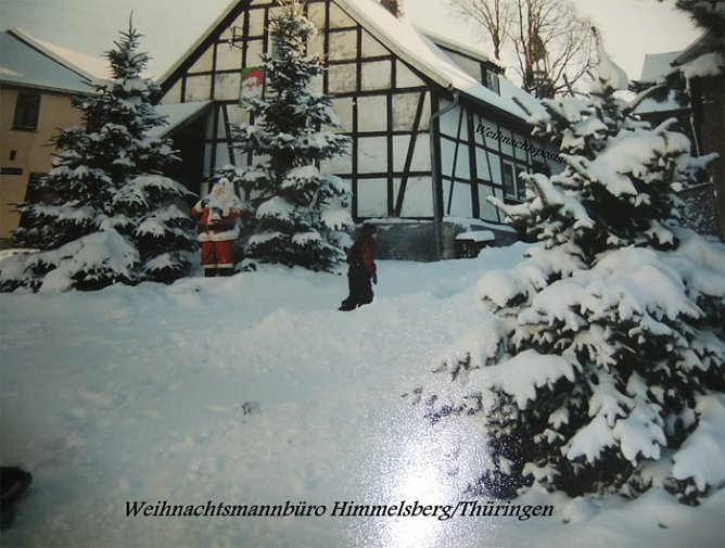 Es ist wieder soweit (Foto: Heimatverein Himmelsberg) Es ist wieder soweit (Foto: Heimatverein Himmelsberg)