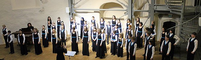 Kinderchorfestival eröffnet (Foto: Karl-Heinz Herrmann) Kinderchorfestival eröffnet (Foto: Karl-Heinz Herrmann)