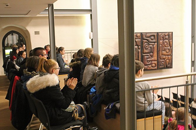 Kinderchorfestival eröffnet (Foto: Karl-Heinz Herrmann) Kinderchorfestival eröffnet (Foto: Karl-Heinz Herrmann)