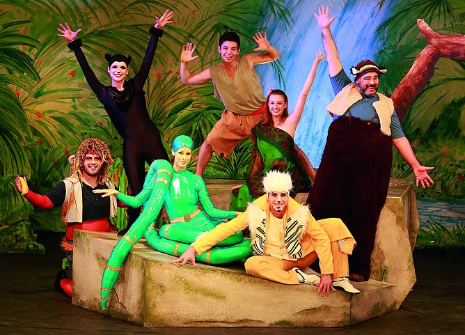 Das Dschungelbuch als Musical demnächst in Mühlhausen (Foto: Lisa Bungert) Das Dschungelbuch als Musical demnächst in Mühlhausen (Foto: Lisa Bungert)