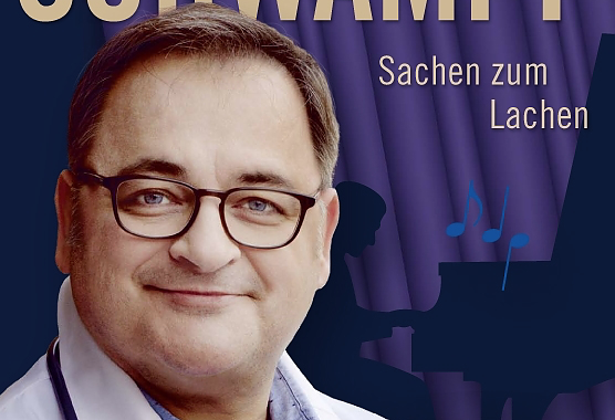Sachen zum Lachen - M&uuml;hlh&auml;user Kulturjahr wird von Michael Trischan er&ouml;ffnet (Foto: Pressestelle Stadt M&uuml;hlhausen)