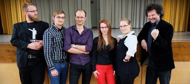 Das waren die Slammer im vorigen Jahr (Foto: Tina Bergknapp)