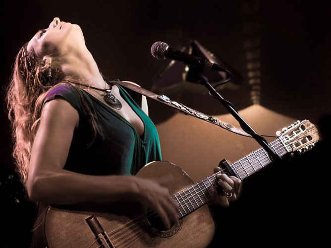 Tori Sparks & Javi Garcia (Foto: Kunsthof Friedrichsrode)