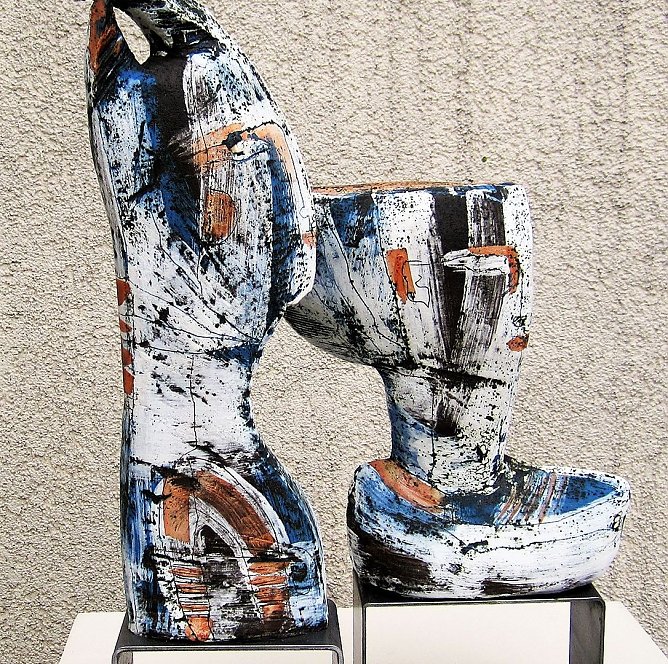 Walther: Faun und Sirene (Foto: Iris Henning)