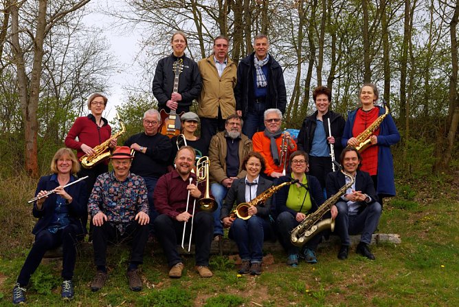 Nachmittagskonzert der Hensen Bigband (Foto: Kunsthof Friedrichsrode)