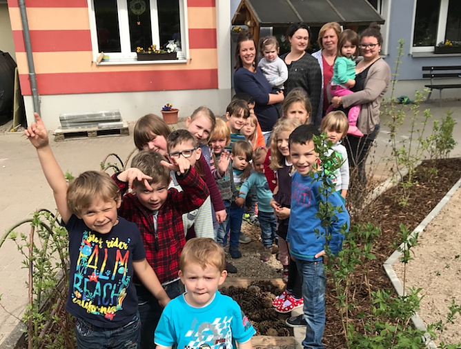 Kindertagesstätte "Sandhäschen" in Görmar (Foto: Pressestelle Landratsamt Unstrut-Hainich-Kreis) Kindertagesstätte "Sandhäschen" in Görmar (Foto: Pressestelle Landratsamt Unstrut-Hainich-Kreis)