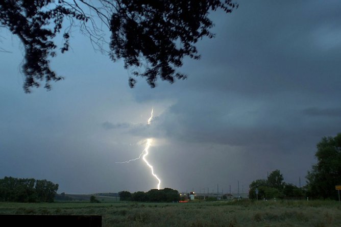 Eventuell Gewitter (Foto: Gernot Thelemann)
