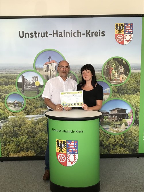 Unterst&uuml;tzung f&uuml;r den 4. Tag der Stimmen (Foto: Pressestelle Landratsamt Unstrut-Hainich-Kreis)