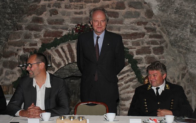 Hohe Auszeichnungen f&uuml;r freiwillige Retter unter Tage (Foto: Karl-Heinz Herrmann)