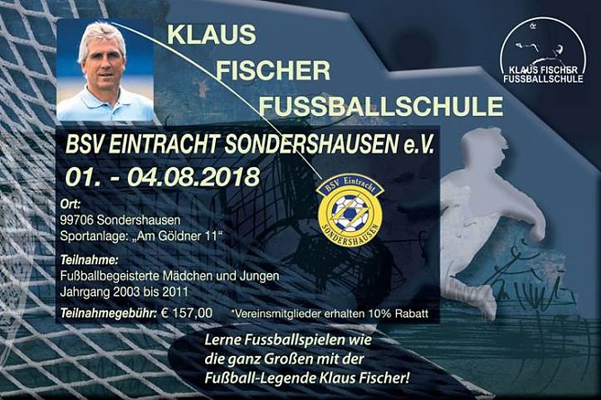 Fu&szlig;ballschule in Sondershausen (Foto: BSV Eintracht Sondershausen)