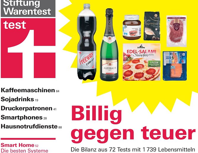 Cover (Ausschnitt) (Foto: Stiftung Warentest)